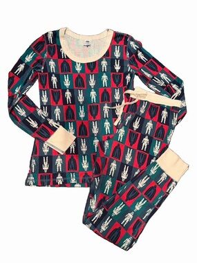Hanna Andersson Star Wars Galactic Empire Pajamas Adult Medium Unisex Set